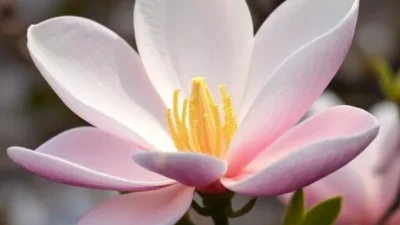 Magnolia Flower Symbolism