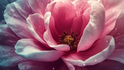 Magnolia Flower Symbolism