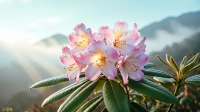 Spiritual Rhododendron Symbolism